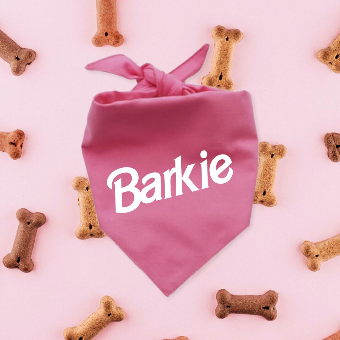 Barkie Pet Bandana Etsy