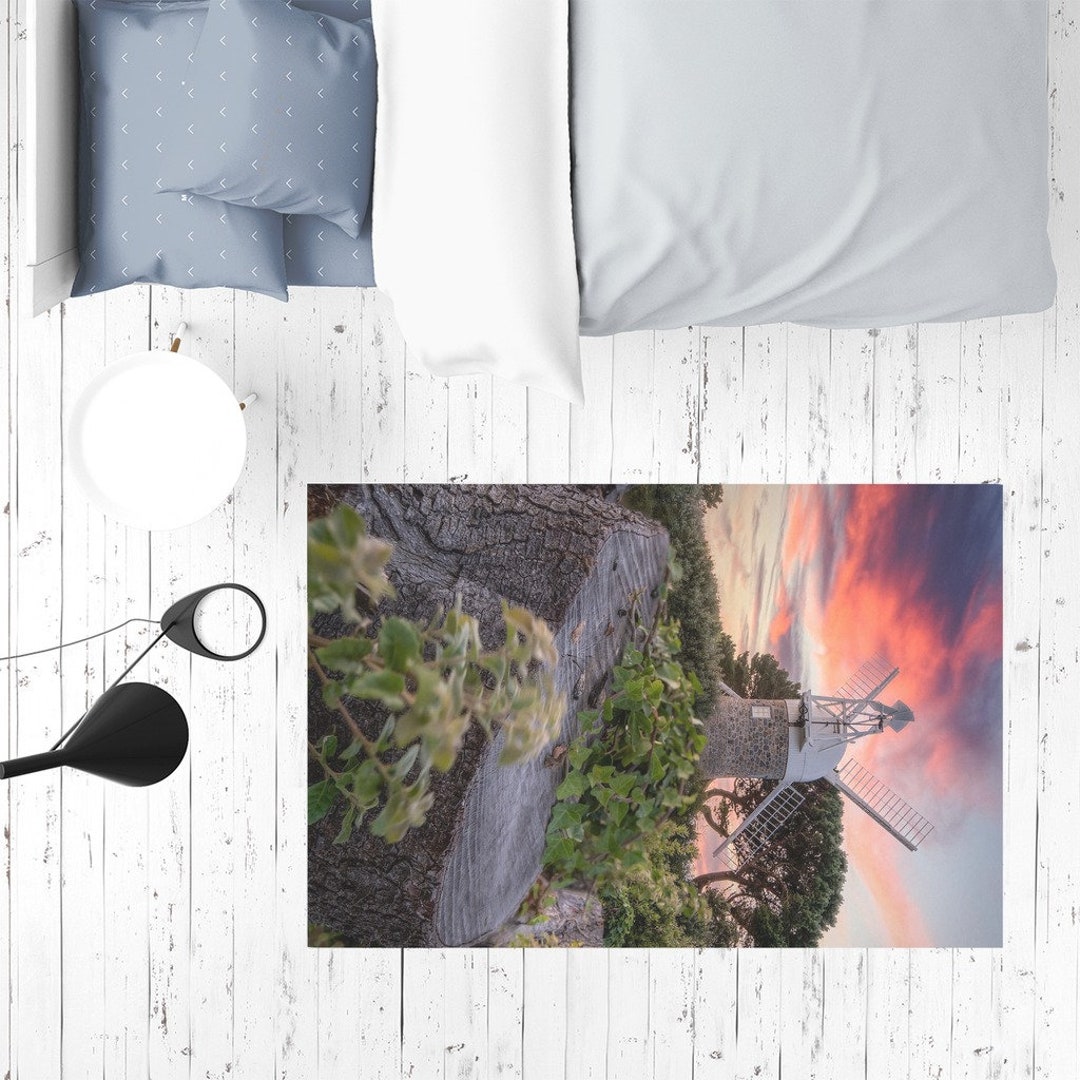 Le Mont Saint Mill Guernsey Sunset Sublimation Mat / Carpet / Etsy