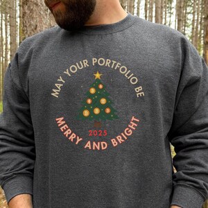 Crypto Bitcoin Christmas Sweatshirt Funny Gift for Crypto Enthusiasts Personalized Bitcoin Trader Gift HODL Cryptocurrency Shirt