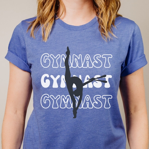 RHYTHMIC GYMNASTICS T-SHIRT, Rhythmic Gymnast T-shirt, Rhythmic Gymnast Gift Cute Shirt for Rhythmic Gymnast, Clubs Routine Rhythmic Gymnast
