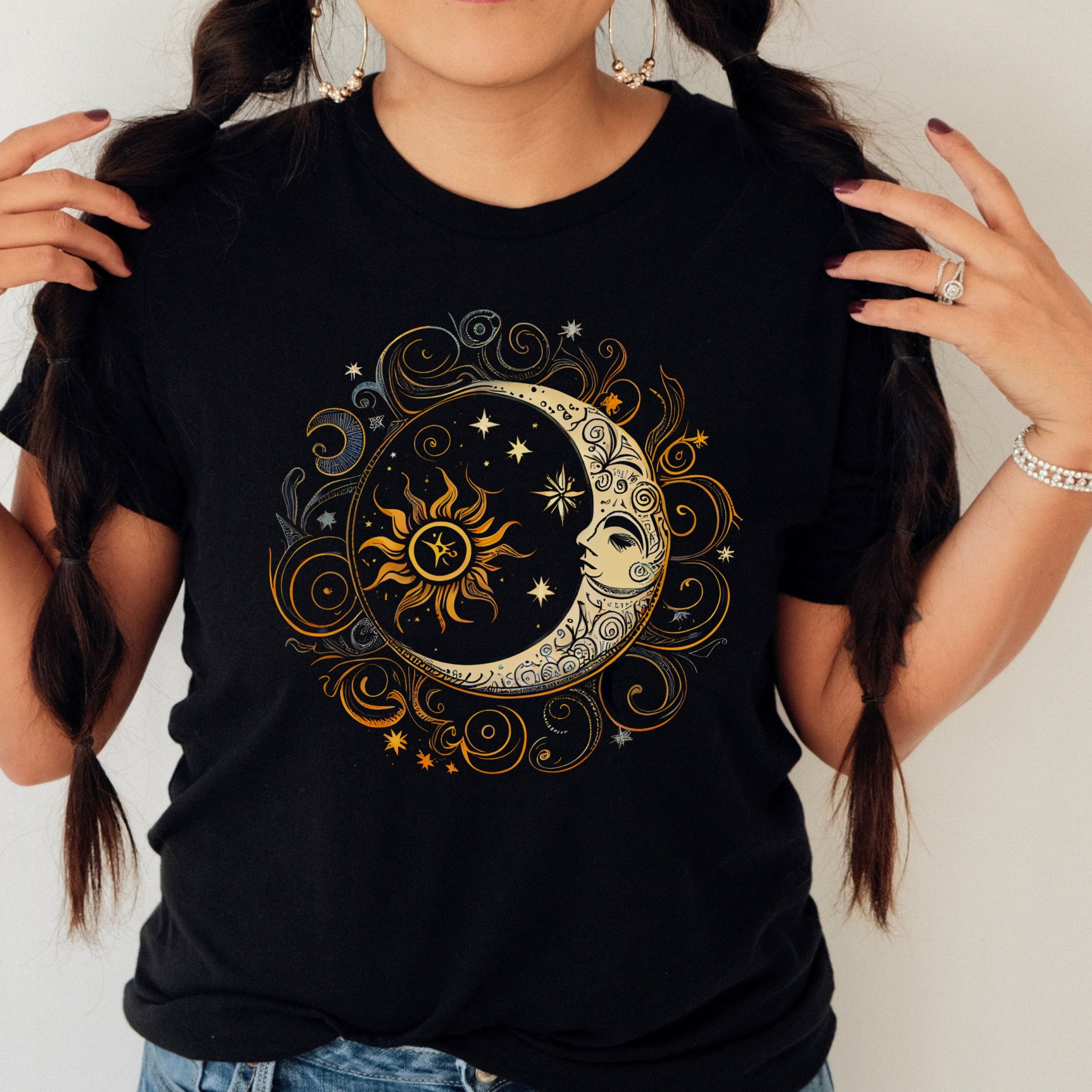 【CPGN STUDIO】WISH A MOON Pigment Short Sleeve T-shirt MUSINSA | CPGN STUDIO Sirnitha Pigment Short Sleeve T-Shirt