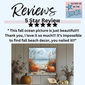 Halloween Beach Wall Art Black Witch Hat on Seashell Coastal Witch Seasonal Décor Spooky Seaside Witchy Beach House Wall Decor Print image 3