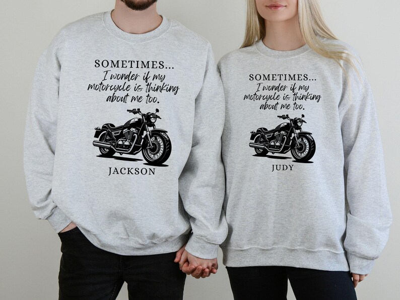 Sometimes I Wonder Sweatshirt main image 1