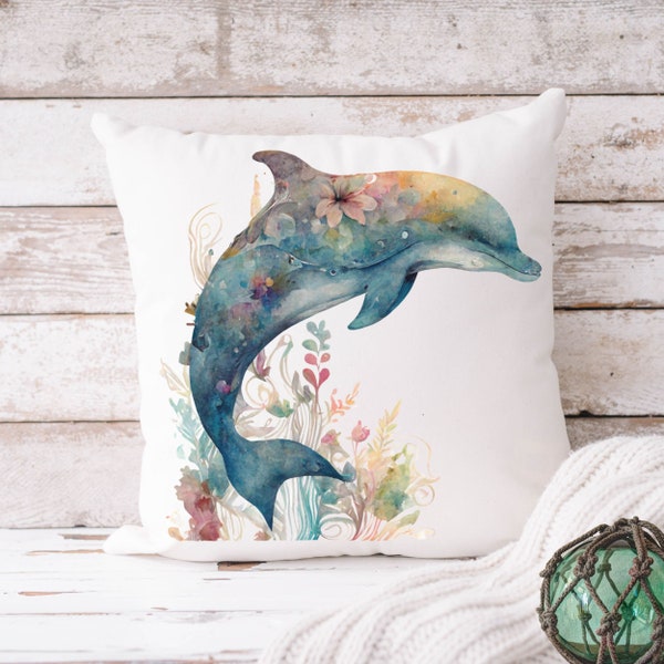 Dolphin Cove Pillow main image 1