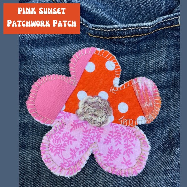 Scrap Fabric Patches Etsy