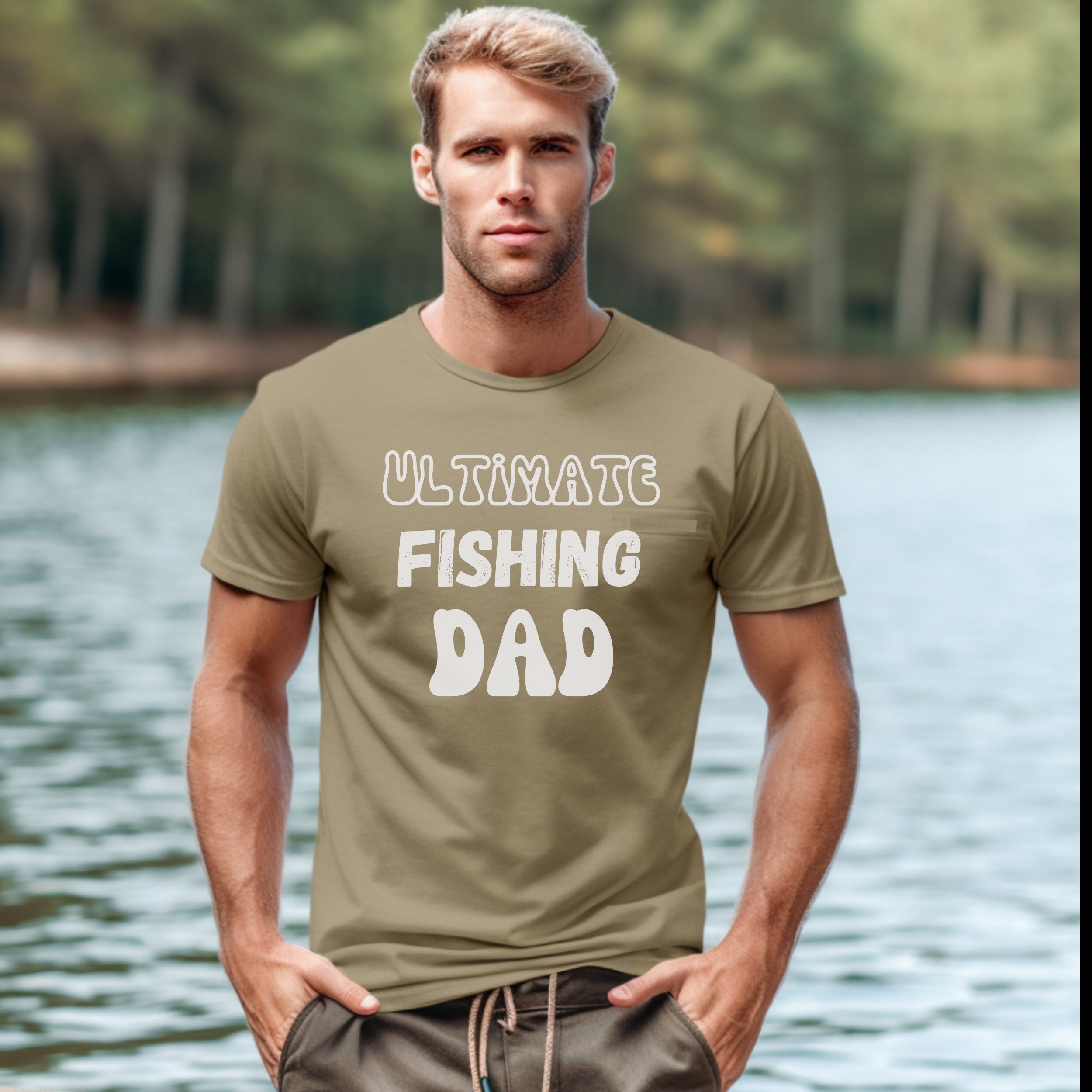 Ultimate FISHING DAD T-SHIRT, 