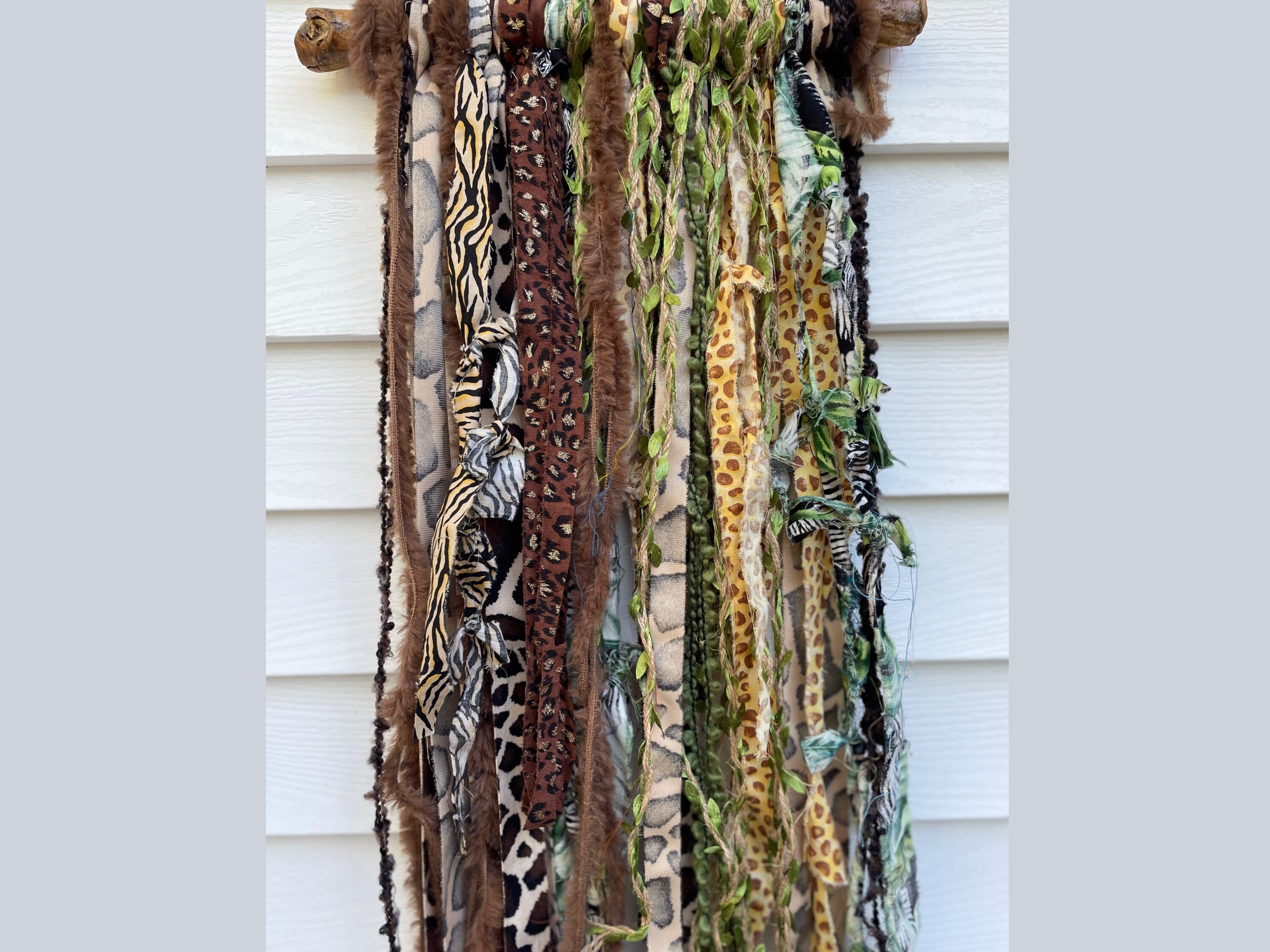 Boho Yarn Wall Art Etsy