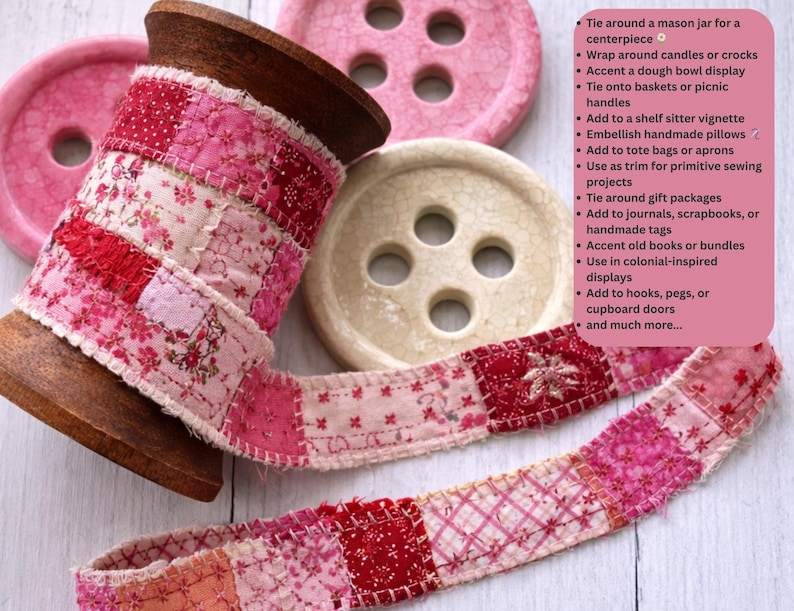 Upcycle Ribbons 45