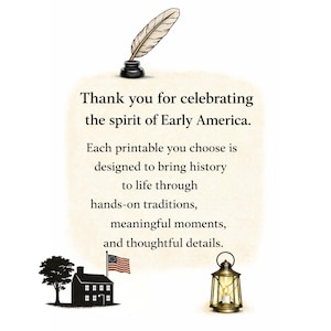 Colonial History Scavenger Hunt for Kids Printable, 12 Colonial Life Cards Homeschool History Game, Classroom Activity Instant Download 1776 image 4