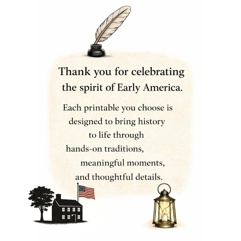 Colonial History Scavenger Hunt for Kids Printable, 12 Colonial Life Cards Homeschool History Game, Classroom Activity Instant Download 1776 image 4