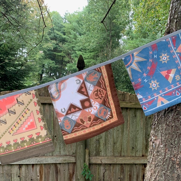 Bandana Banner Etsy