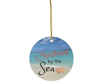 Beach Lover Christmas Tree Ornament