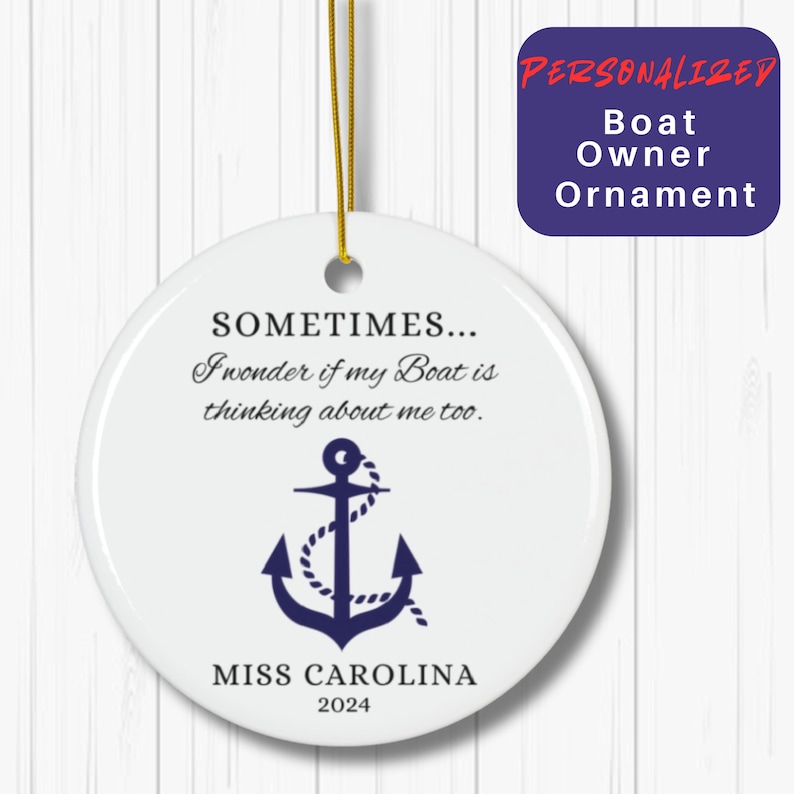 Personalized Survival Gear Owner Ornament Custom Survivalist Christmas