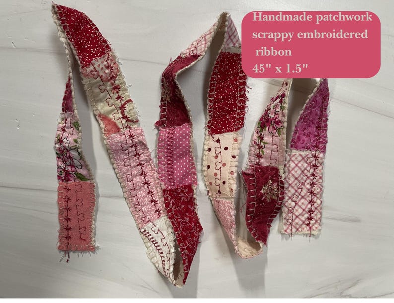 Upcycle Ribbons 45