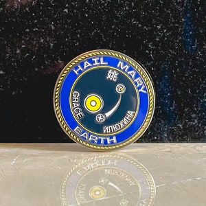 Project Hail Mary Enamel Pin