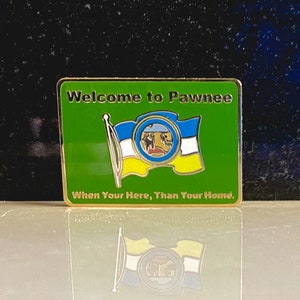 Parks and Recreation Enamel Pin