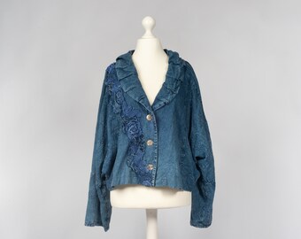 Worauf Sie zuhause bei der Wahl bei Jeansjacke blumen achten sollten!