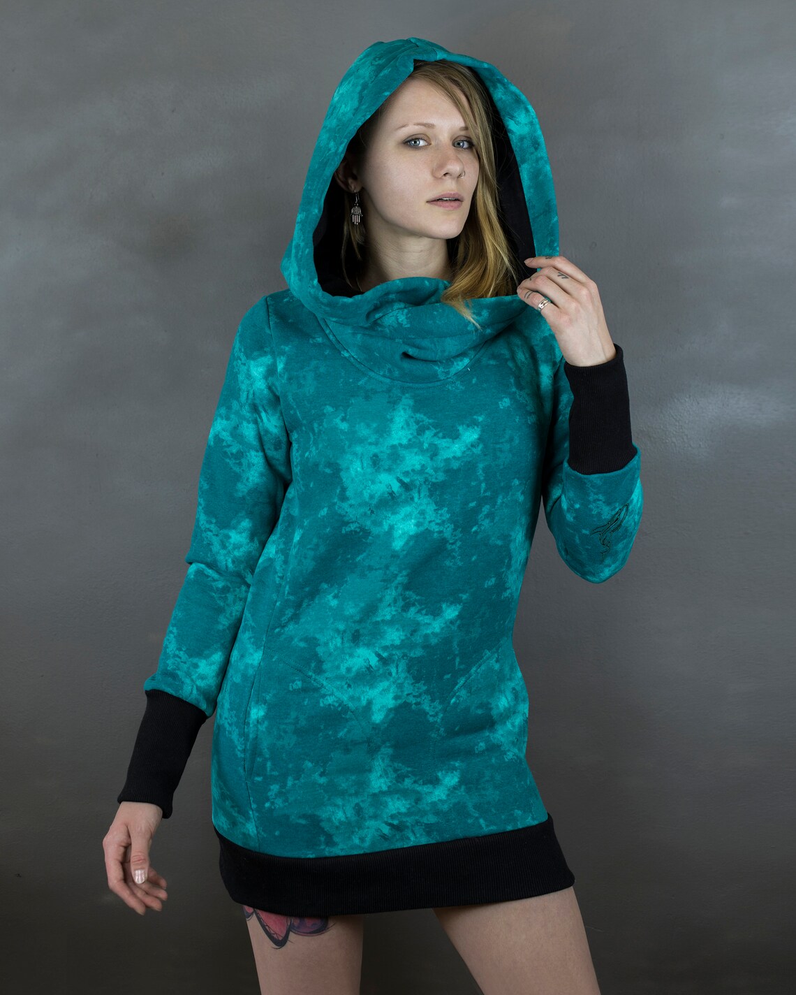 Festival Clothing Women hoodie Warm hoodie Organic Etsy