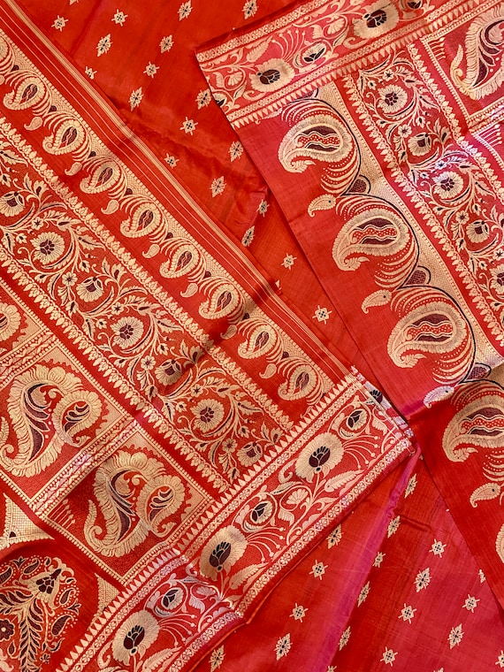 How To Spot A Real Baluchari Silk Saree – Parinita Sarees and Fashion
