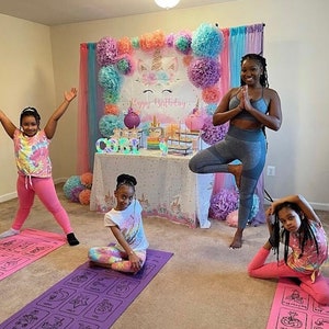 Kids Yoga Mat, Yoga Mat, Yoga