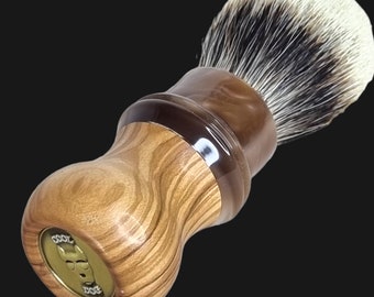 Shavingbrush »Amarillo«, handmade
