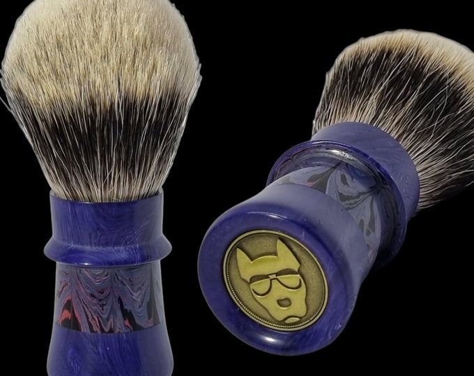 Shaving brush »Sylt«, handmade from Ebonite and Juma, from 82.00 EUR