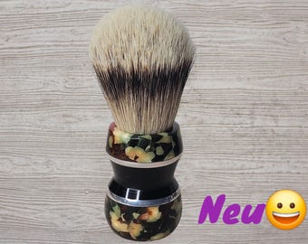 Rasierpinsel »Houston«, Handarbeit