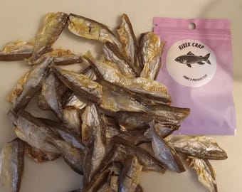 RIVER CARP Protein Treat for Hermit Crabs
