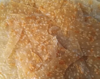 SESAME SHRIMP CRACKER