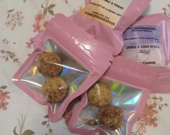 NEW WAFFLE BALLS hermit crab treat