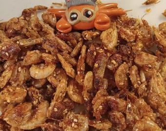 SPICY SEA SHRIMP hermit crab food