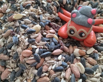 FOR THE BIRDS Hermit Crab Food