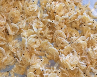 Tiny Shrimp: Hermit Crab Food, Protein & Fiber