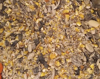 BACKYARD BUFFET hermit crab food. NEW!