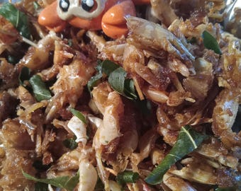 Pea Crab Snax