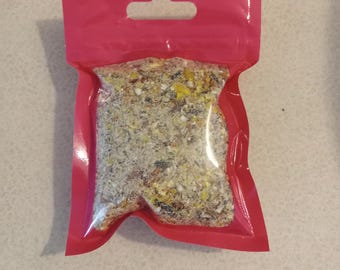 NEW Cluckin Crazy hermit crab food.