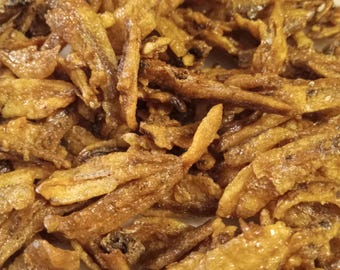 Crispy Anchovies: Crab Treats