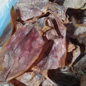 Whole Dried Squid