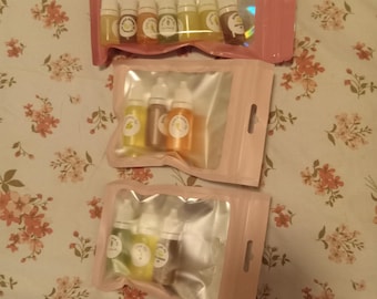 Hermit Crab Oils Essential Pack 7 pc or 3 pc