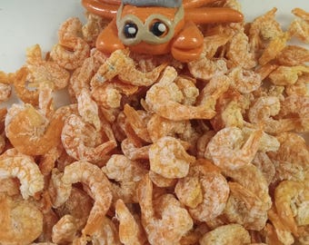 FARM DRIED SHRIMP Hermit Crab Protein Food