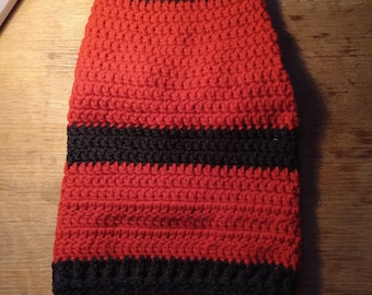 Medium Crocheted DOG SWEATER  mds-002