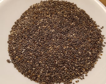 Chia Seed: Hermit Crab Food, Fiber & Protein