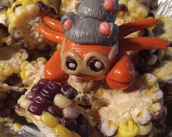 CROP CIRCLES. Hermit Crab Corn Cob Treat Organic Food
