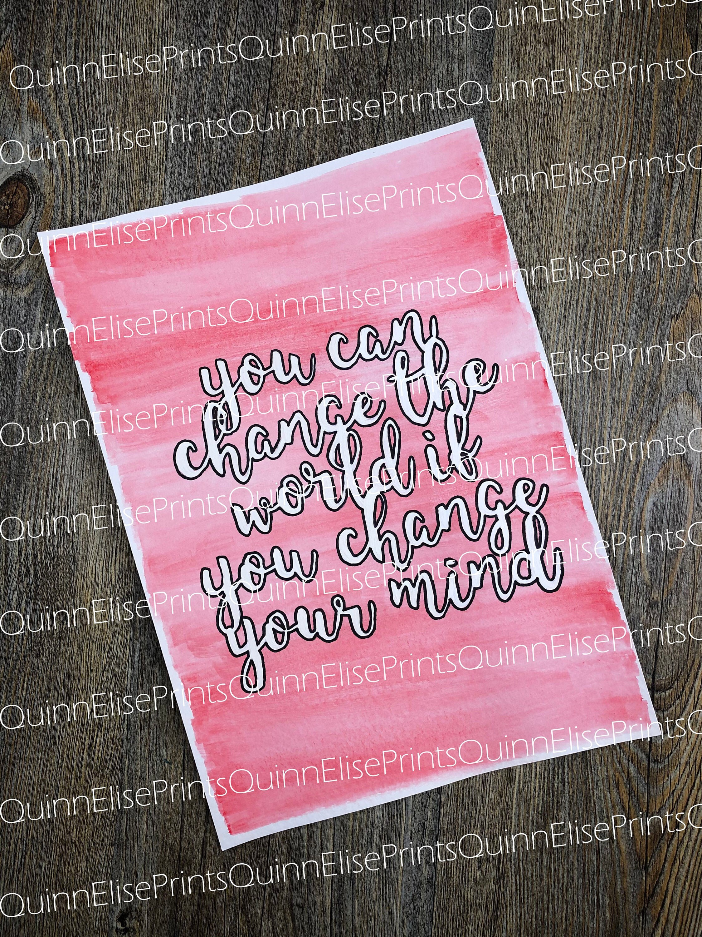 Kinky Boots Lyrics A4 Digital Download Hand Painted Art Etsy