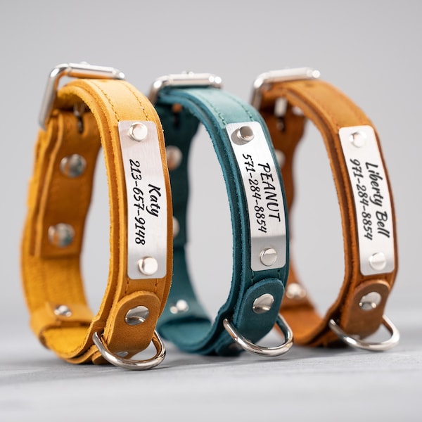 Male Dog Collar Etsy