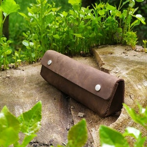 Leather Dice bag, Personalized dice bag dnd, DnD dice holder, Leather Dice storage