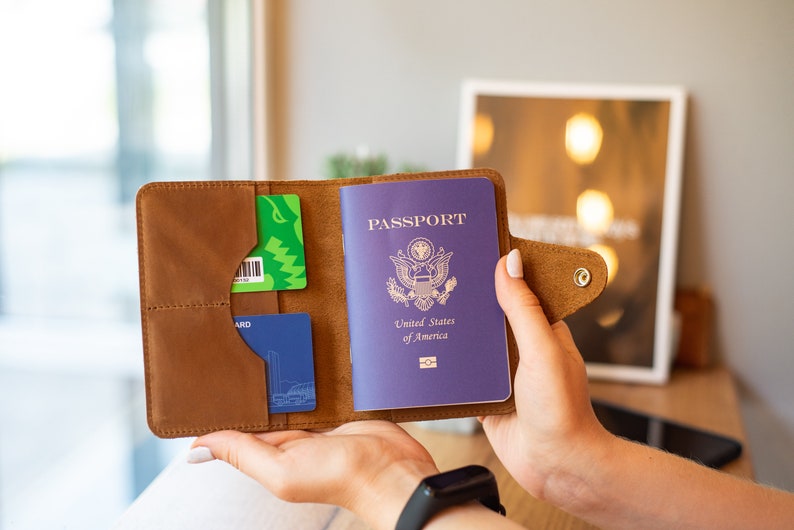 Valentine For You Passport Cover - Thumbnail 3