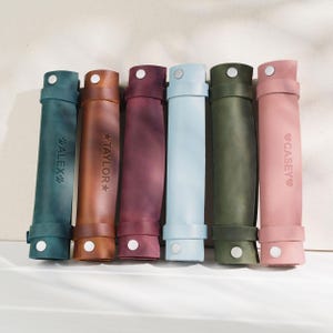 Scroll of Rolling - Custom Leather Dice Tray Personalized Foldable Dice Rolling Tray for DND, RPG, Board Games | Gamer Gift