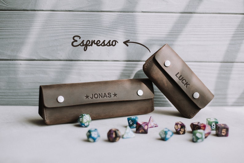 Leather Dice Bag Personalized Dice Bag Dnd Dnd Dice Holder Etsy