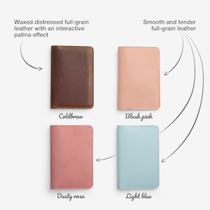 Personalized Groomsmen Gift, Field notes cover personalized, leather notebook refillable, leather pocket notebook, journal cover